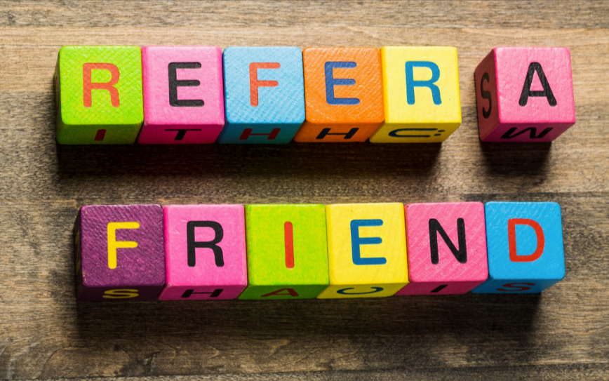 refer a friend at Hebron Animal Hospital